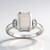 Anello in argento con Opale di Welo