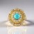 Anello in argento con Turchese