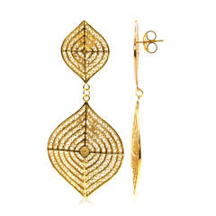 Boucles d'oreilles en argent (Joias do Paraíso)