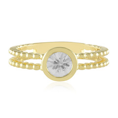 Zircon Silver Ring