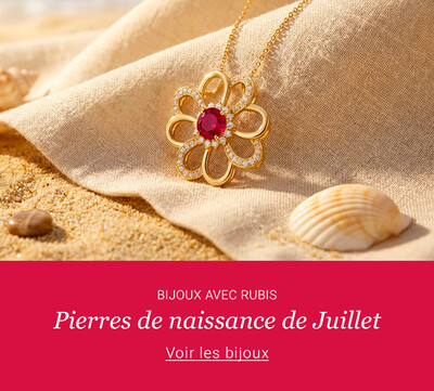 Bijoux avec Rubis