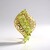 Ciondolo in oro con Peridoto (Ornaments by de Melo)