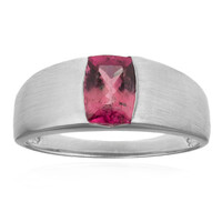 Anello in oro con Tormalina Rosa (CUSTODANA)