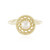 9K Cream Freshwater Pearl Gold Ring (Ornaments by de Melo)