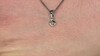 Colgante en plata con Diamante I3 (I)