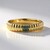 Anello in oro con Diamante Blu I3 (de Melo Gold)