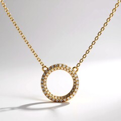 Collana in oro con Diamante SI1 (H) (CIRARI)