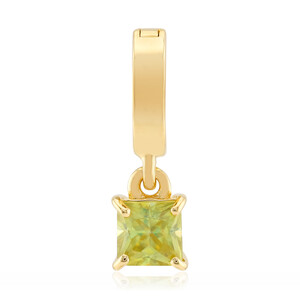 Pendentif en argent et Sphène