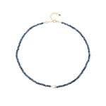 Collar en plata con Perla blanca Freshwater