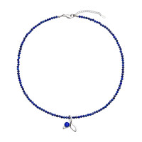 Collier en argent et Lapis-Lazuli
