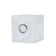 Ciondolo in argento con Quarzo Bianco (MONOSONO COLLECTION)