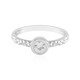 Anello in argento con Zircone