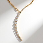 Collana in oro con Diamante SI1 (H) (CIRARI)