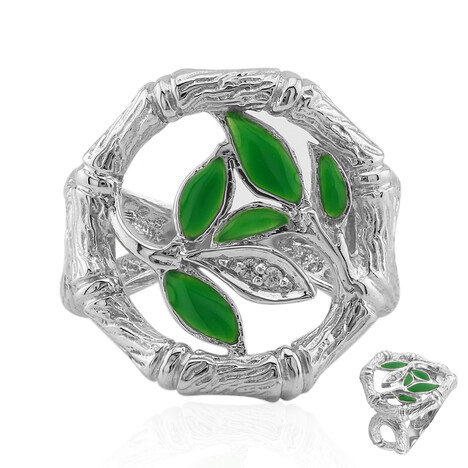 Zirkon-Silberring (TPC)