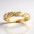 Anello in oro con Diamante SI1 (G) (Annette)