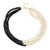 Collar en plata con Ónix negro