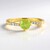 Bague en argent et Sphène (de Melo Essence)