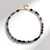 Collana in argento con Fluorite Bicolore