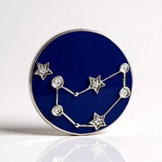 Pendentif en argent et Zircon (MONOSONO COLLECTION)