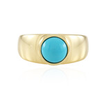 Sleeping Beauty Turquoise Silver Ring