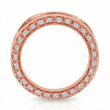 Pendentif en argent et Diamant SI1 (G) (Annette)