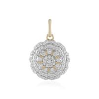 Ciondolo in oro con Diamante SI2 (H) (de Melo)