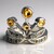 Anello in argento con Citrino (Annette classic)