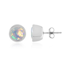 Welo-Opal-Silberohrringe