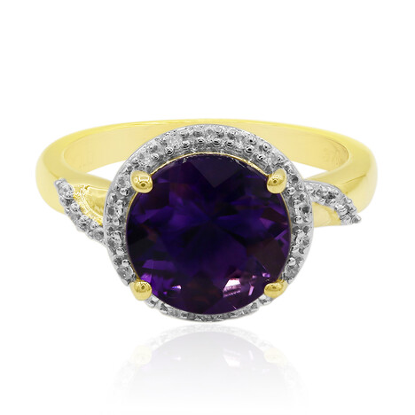 Uruguay-Amethyst-Goldring