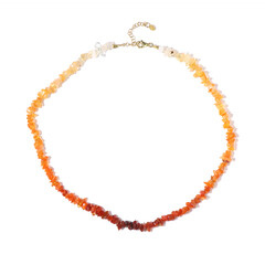 Collana in argento con Opale di Fuoco Messicano