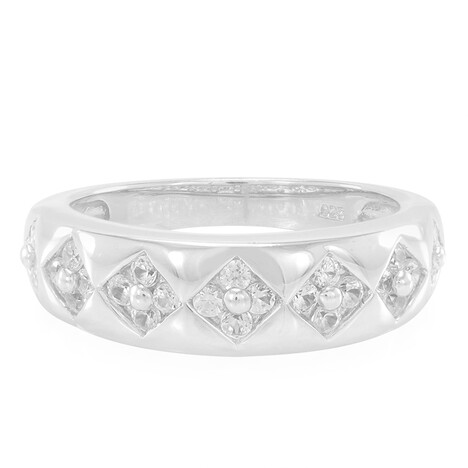 Anello in argento con Zircone