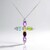 Collana in argento con Ametista