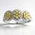 Anello in oro con Diamante Giallo SI2 (CIRARI)