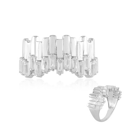 Zircon Silver Ring (de Melo)