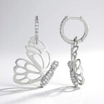 Orecchini in argento con Zircone