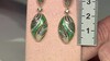Pendientes en plata con Zircón (Adela Silber)