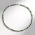 Collana in argento con Rubino Zoisite