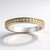Anello in argento con Diamante I1 (G) (Annette)