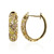 Pendientes en oro con Diamante fancy SI2 (CIRARI)