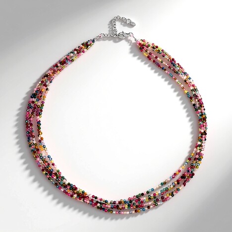 Collana in argento con Tormalina