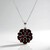 Collana in argento con Granato