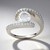 Anello in argento con Topazio Bianco (Adela Silber)