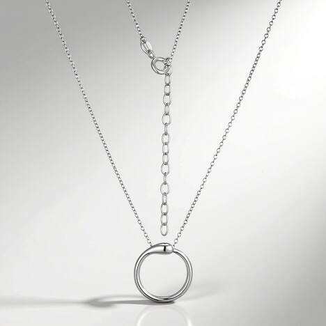 Collana in argento (Adela Silber)
