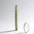 Ciondolo in argento con Peridoto (MONOSONO COLLECTION)