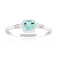 Brasilianischer Paraiba-Turmalin-Goldring (AMAYANI)