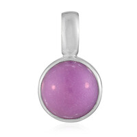Pendentif en argent et Phosphosidérite