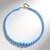 Collana in argento con Quarzo Acqua