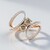 Anello in oro con Diamante Cioccolato I2 (SUHANA)
