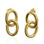 Orecchini in argento (M de Luca)