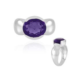 Sambia-Amethyst-Silberring